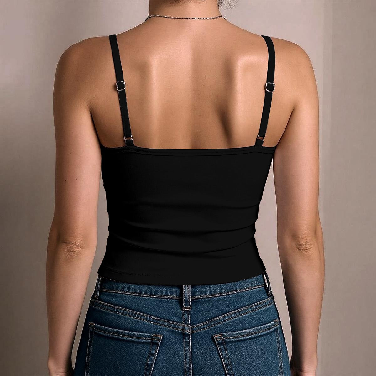 Sorry, Can't Hear You Over My Horsepower – Spaghetti Strap Tank