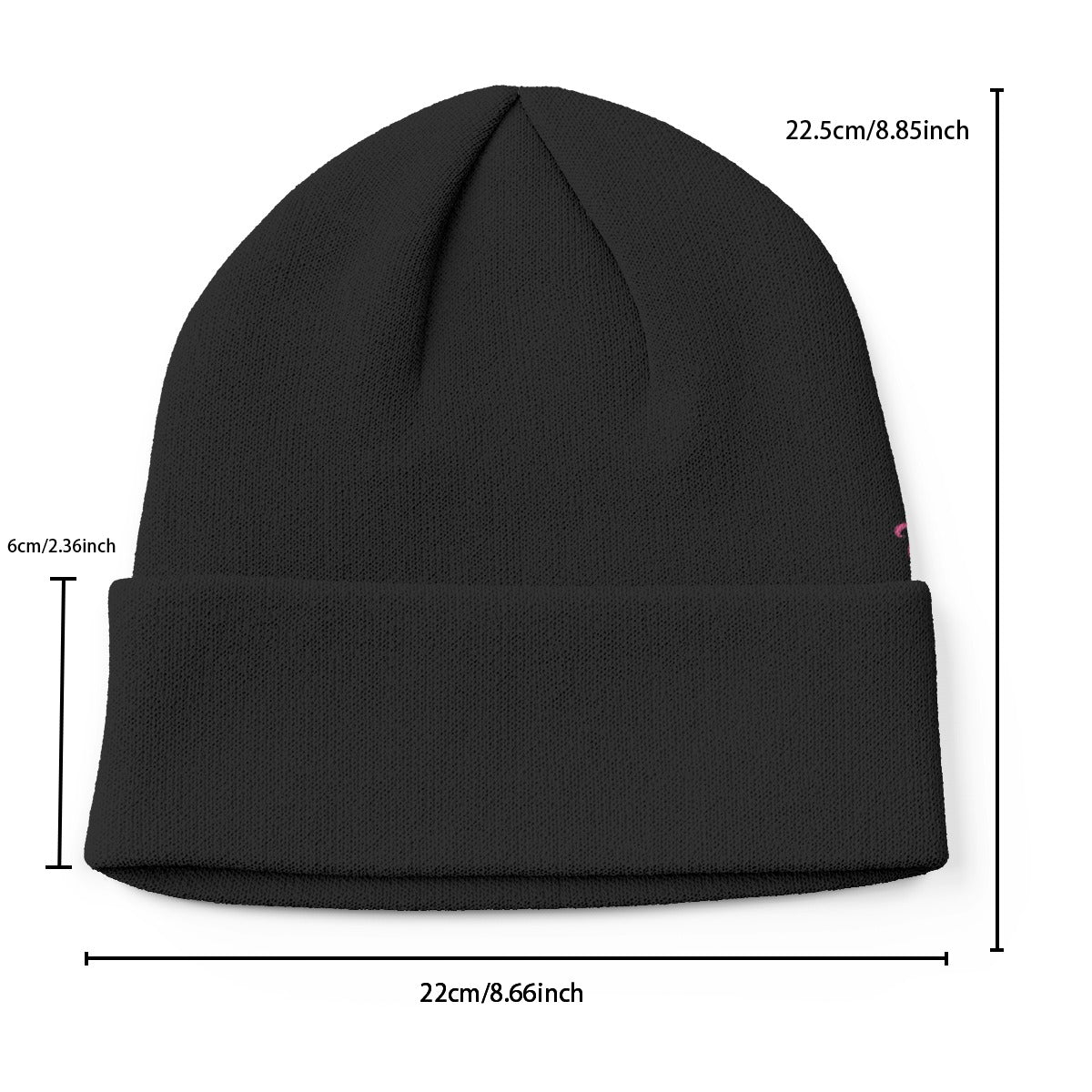 All-Over Print Knitted Hat