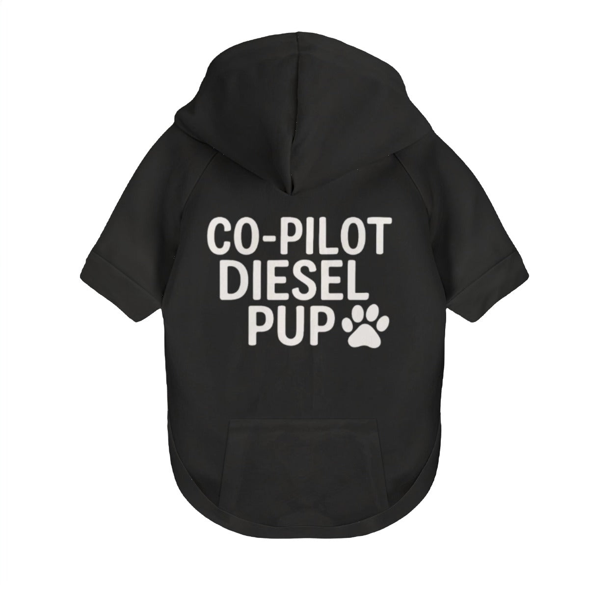 Diesel Pup hooded sweatshirt