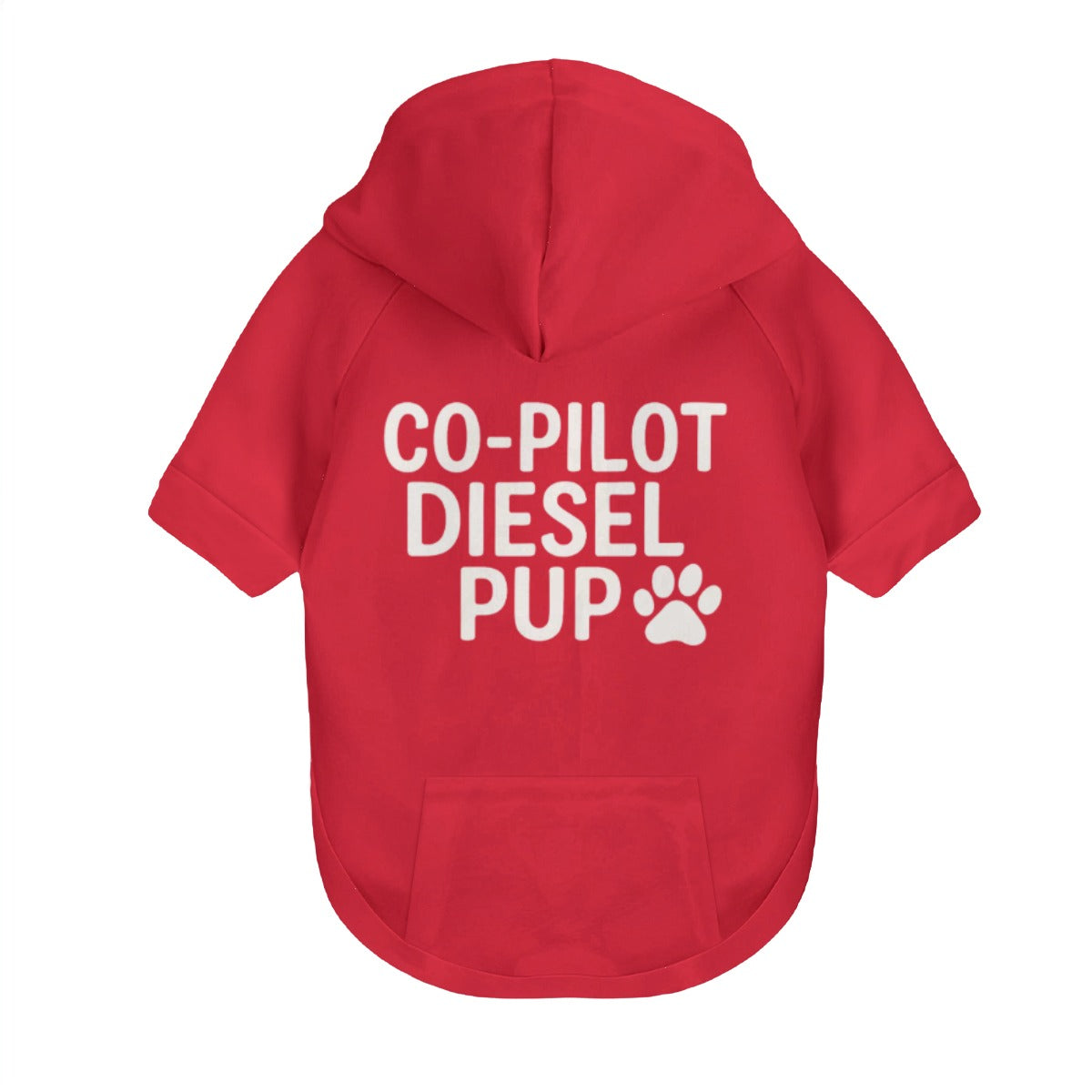 Diesel Pup hooded sweatshirt