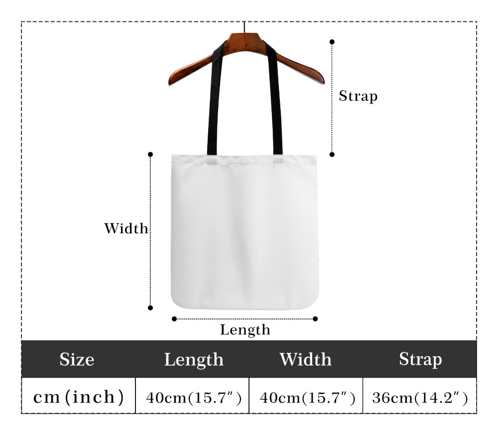 Powered by Grit and Horsepower – Diesel Divas Canvas Tote