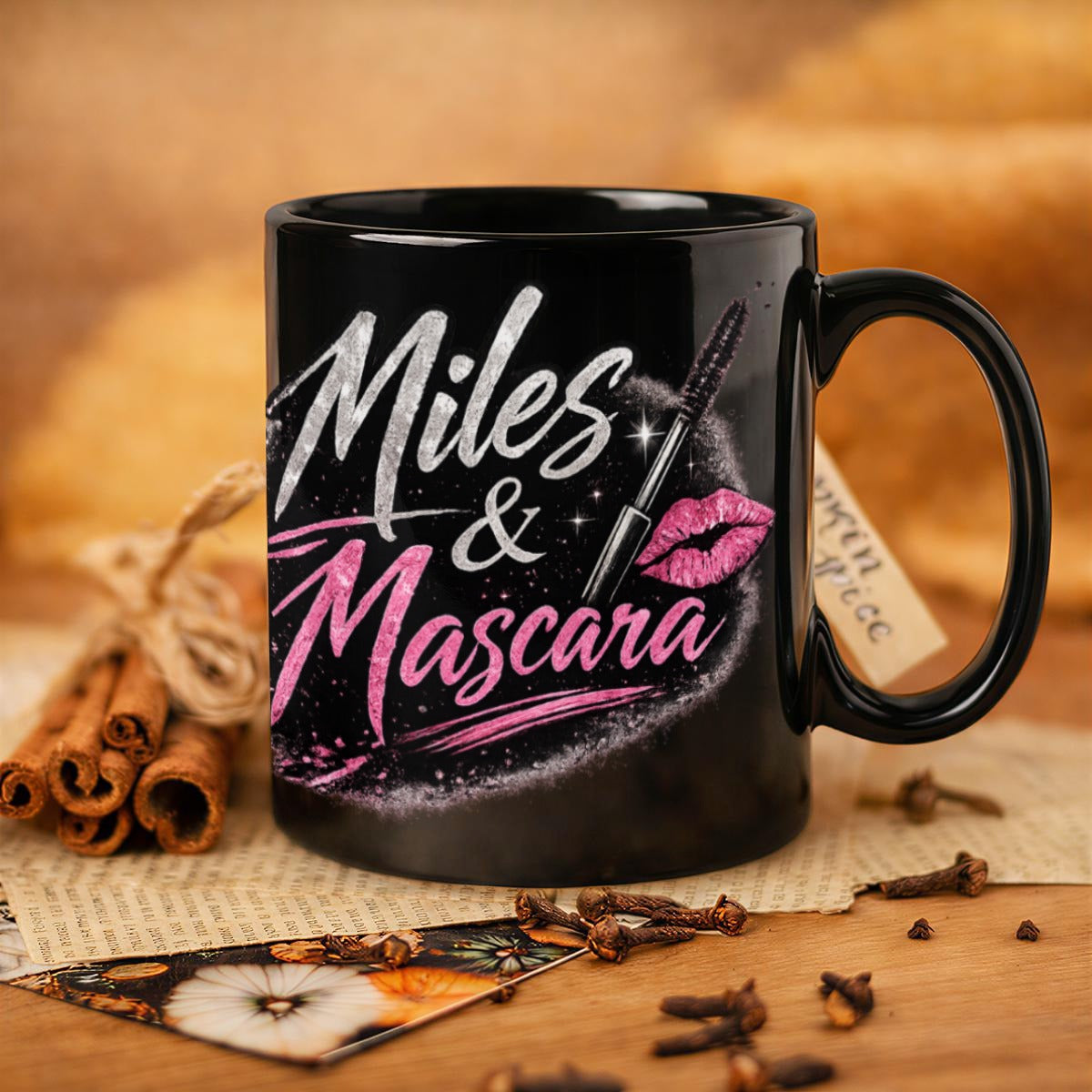 Miles and Mascara Coffee Mug