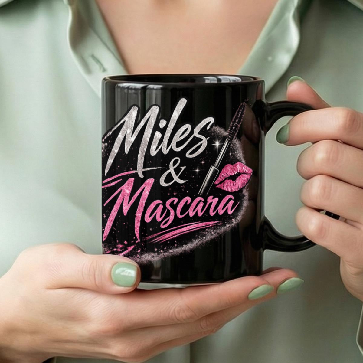 Miles and Mascara Coffee Mug