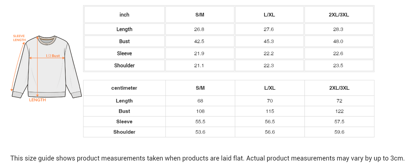 All-Over Print Women's Off-Shoulder Sweatshirt