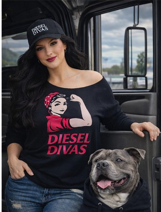 All-Over Print Oversized Women's Off-Shoulder Sweatshirt