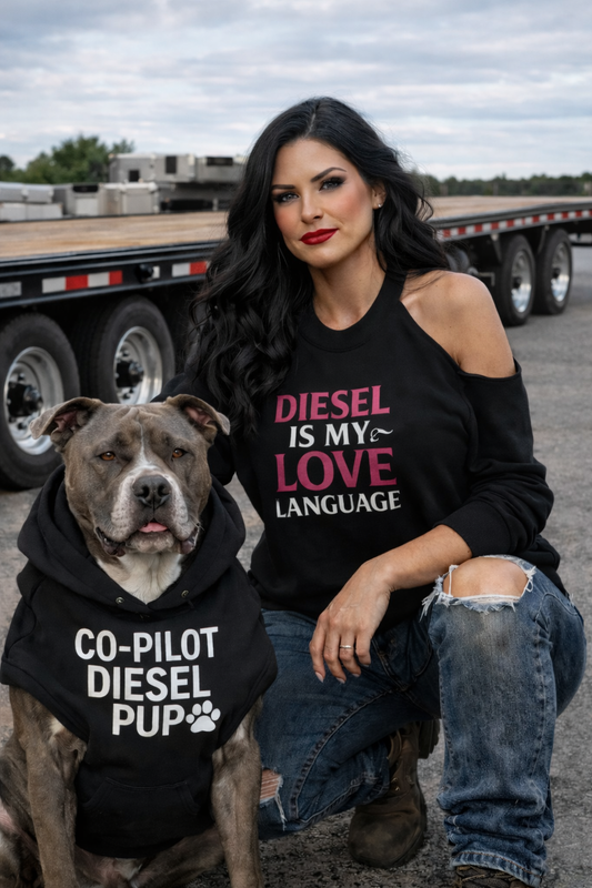 Cold Shoulder Diesel is my love language